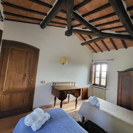 Poggiolo Farm stay Pilonico Materno