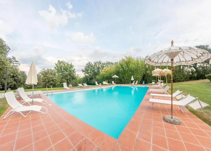 Poggiolo 农家乐 Pilonico Materno